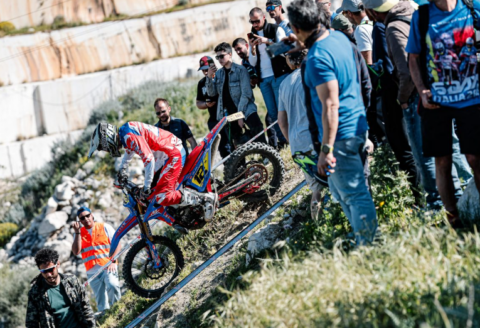 García y Freeman ganaron en un espectacular arranque en Custonaci