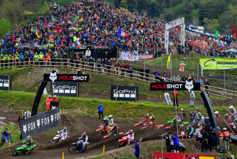 Trentino recibe al MXGP por 15ª vez consecutiva