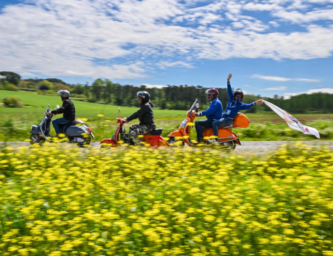 Vespa celebra 80 años y habrá una multitudinaria reunión en Roma