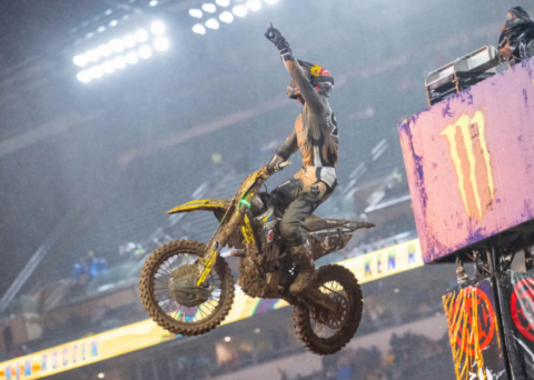 Roczen tomó el control en 450 y hay campeón en 250 Este