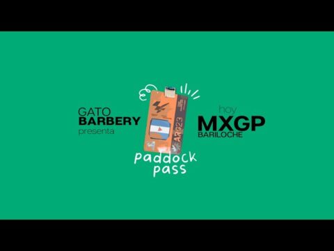 Gato Motos 43 – Paddock Pass – MXGP Bariloche