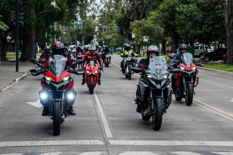 Ducati celebró su centenario con una edición histórica de ‘We Ride As One’