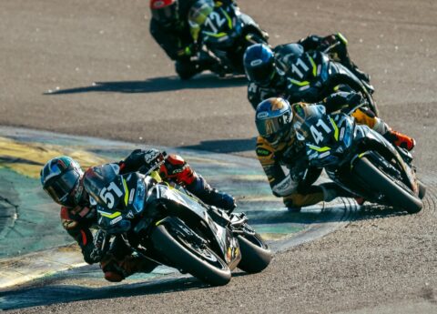 El cronograma del Moto1000GP con cuatro argentinos en pista