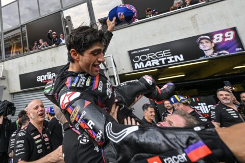 Jorge Martín revalidó su dominio en Le Mans ganando sábado y domingo