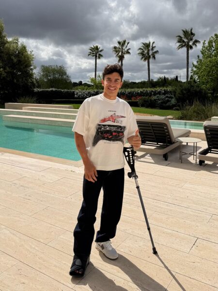 Marc Márquez, sometido a cirugías y sin reemplazante