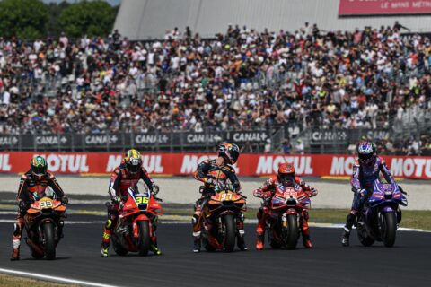 Mugello sin Alex ni Zarco y con Marc en lista provisional
