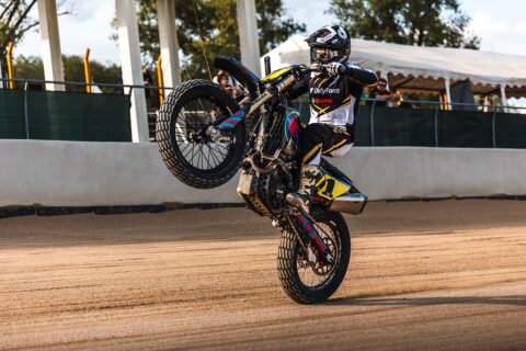 Sammy Halbert, de regreso al Mundial de Flat Track
