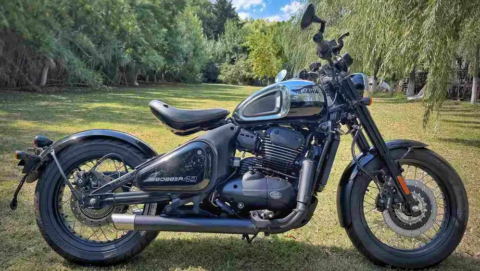 JAWA vuelve a Argentina con cuatro modelos