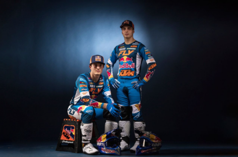 Lucas y Sacha Coenen correrán el Thunder Valley National de AMA MX