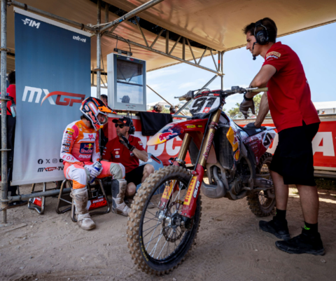 Jeremy Seewer, desvinculado de Ducati