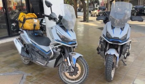 Gato Motos 54 – Desafío 2 Océanos – Parte 3