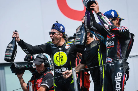 Gato Motos 55 – MotoGP en Assen