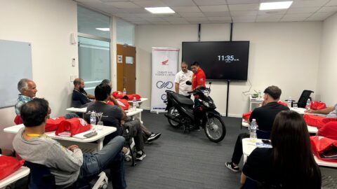 Honda continúa su plan de educación vial