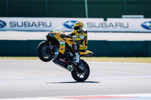 Ieraci y Salvador, los ganadores de Misano Adriático
