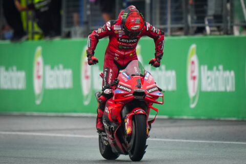 Francesco Bagnaia no seguirá en Ducati el año próximo