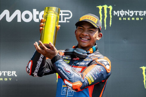 Hakim Danish, otro asiático ganador en el Mundial