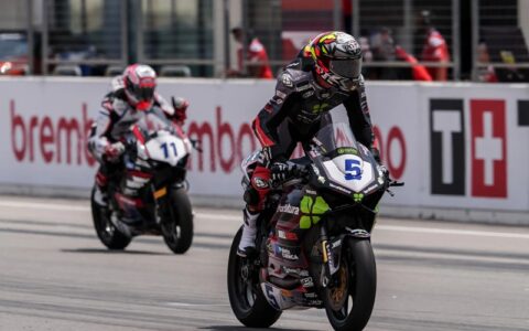 Zaccone y Masià superaron a Arena en las dos carreras