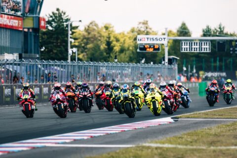 MotoGP elimina los Holeshot y aumentará el espacio en grilla