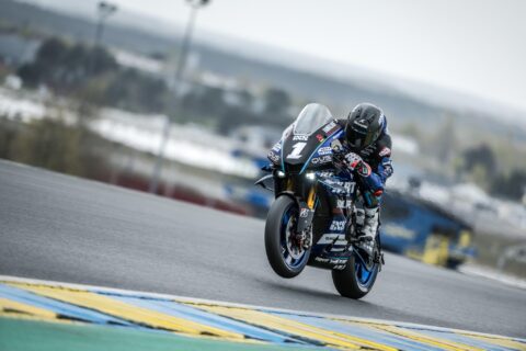 Tati Mercado a pista para las 8 Horas de Spa