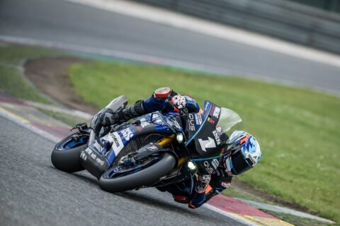 BMW ganó las 8 horas de Spa y el Yart de Tati Mercado llegó al podio