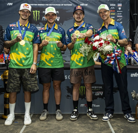 Australia, de bicampeones del MXoN… ¿A no participar?