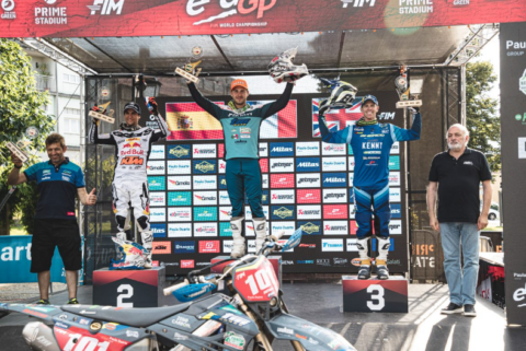 García y Pichon, los vencedores de este fin de semana en Fafe