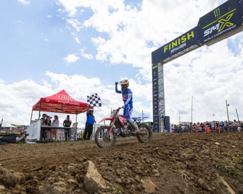 Hunter Lawrence domina en High Point