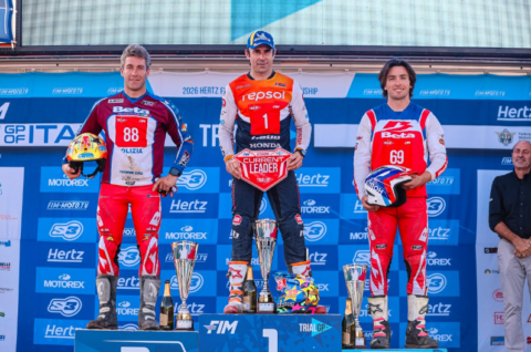 Bou y Abellán arrasan en Camerino y se llevan todo en el TrialGP de Italia