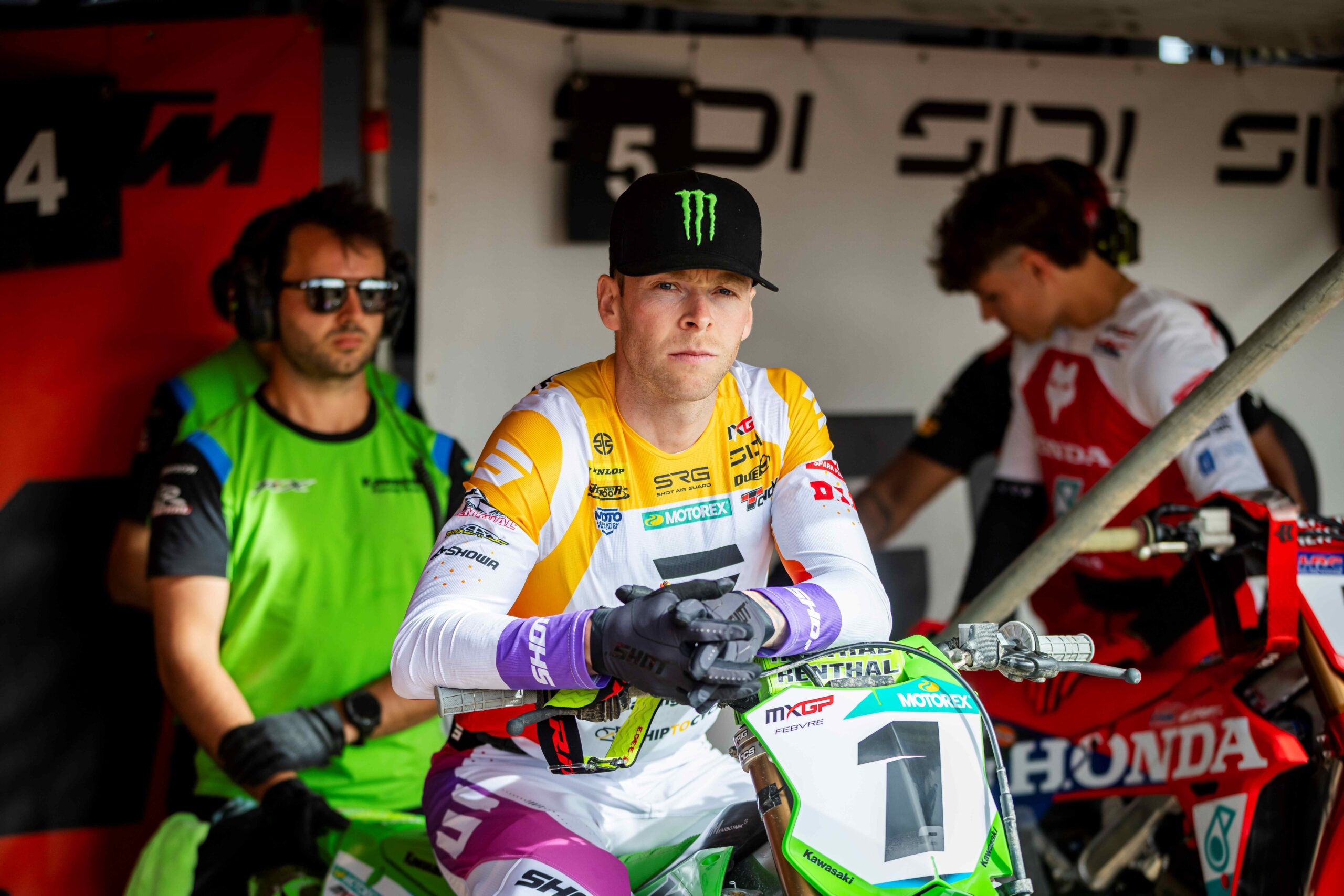 Romain Febvre se separa de Kawasaki