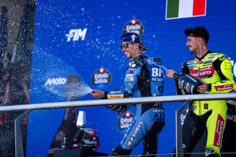 Alex Márquez y Fabio Di Giannantonio a KTM para 2027