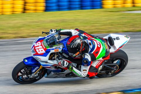 Emanuel Aguilar, triple victoria en el ASRA Racing