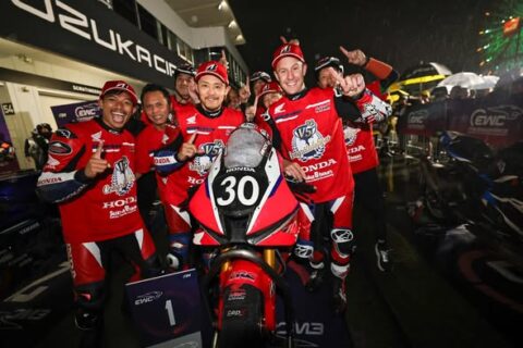 Honda ganó las 8 de Suzuka; cuarto puesto para el Yart de Mercado
