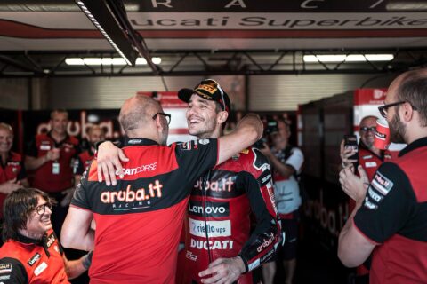 Iker Lecuona renovó con Ducati por dos temporadas: 2027 y 2028
