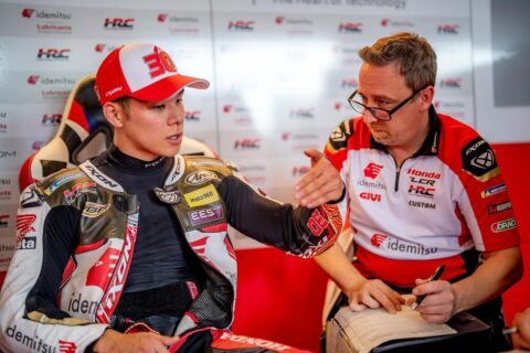 Takaaki Nakagami será wildcard con Honda en el GP de Japón