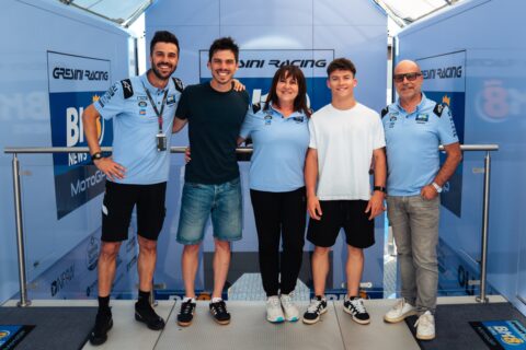 Mir y Holgado, los nuevos pilotos para el Gresini en 2027