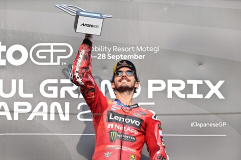 Bagnaia y Bezzecchi, operados con éxito en Italia