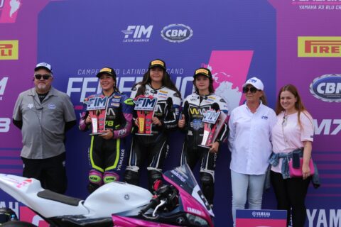 Se definieron quienes correrán el Latinoamericano Femenino