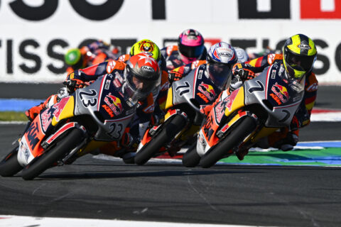 Triunfos de Cano y Beñat en la Rookies de Assen