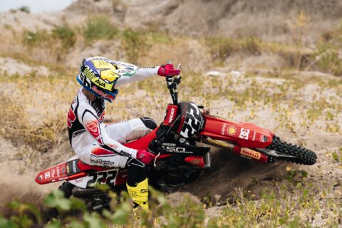 Tony Cairoli retorna este fin de semana
