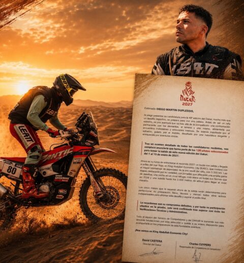 Duplessis y Sánchez, la dupla de Fantic Argentina para el Dakar 2027