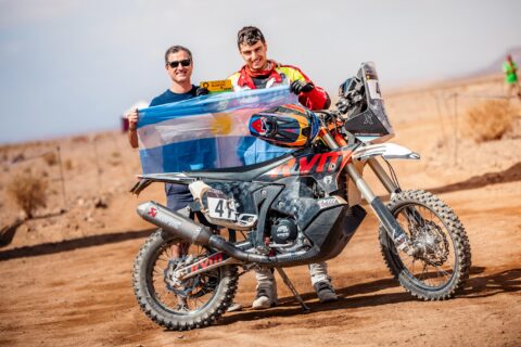 Baltazar Frezze Pissoni correrá su primer Dakar