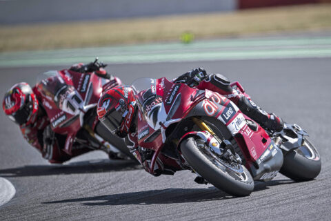 Lecuona y su primera vez; Bulega, doblete y título para Ducati