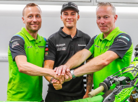 Kawasaki fichó a Francisco García para MX2