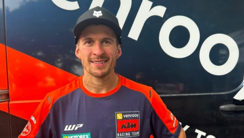 Vuelve Seewer, con KTM y Van Venrooy