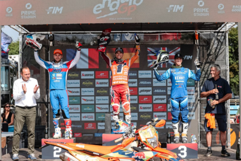 Josep García se coronó tricampeón de EnduroGP