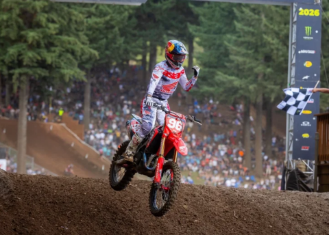 Lawrence y Davies triunfaron en Washougal