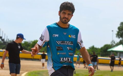 Santiago Arangio tiene nuevo equipo para su regreso al Mundial
