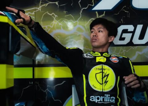 Ai Ogura se pierde el GP de Aragón; Zarco declarado apto