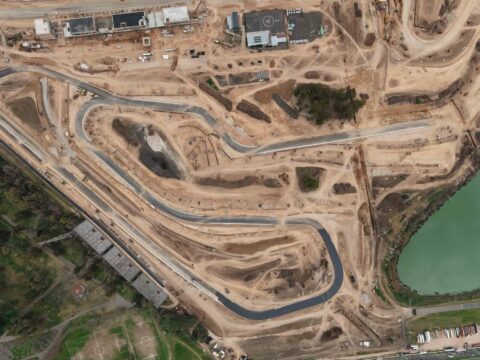El futuro del Gálvez: una pista completamente renovada y en avances