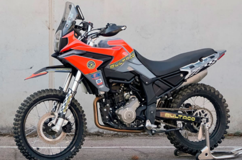 Revive Bultaco, con una trail asociada a China